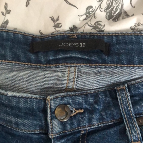 Joe’s Jeans cuffed Bermuda jean shorts - Picture 4 of 6